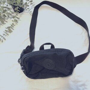 Kipling Compact Black Waist Bag